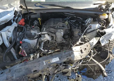 2020 Dodge Durango Sxt из США, поврежденный, VIN 1C4RDHAG8LC123876